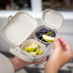 KOZIOL Lunchbox Pascal Ready Mini 3 El. Bezowy Sale