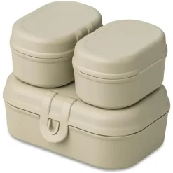 KOZIOL Lunchbox Pascal Ready Mini 3 El. Bezowy Sale