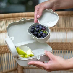 KOZIOL Lunchbox Pascal Ready Mini 3 El. Bezowy Sale