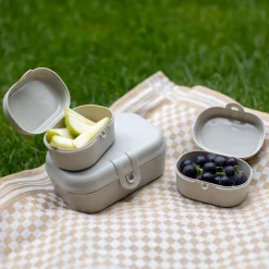 KOZIOL Lunchbox Pascal Ready Mini 3 El. Bezowy Sale
