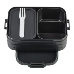 MEPAL Lunchbox Take A Break Z Widelczykiem 18,5X12X6,5 Cm Czarny