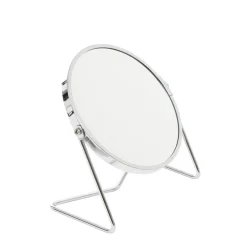 HOMLA Lusterko Enit Srebrne 19X12X20 Cm Outlet