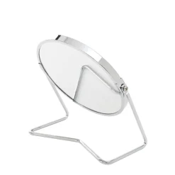 HOMLA Lusterko Enit Srebrne 19X12X20 Cm Outlet