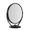 HOMLA Lusterko Makeda Czarne 21.5X12X23 Cm Discount