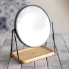 HOMLA Lusterko Padma Z Podstawka 18.5X10X21Cm Best