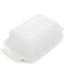 HOMLA Maselniczka Felis Porcelanowa Biala 22X13X7 Cm Outlet