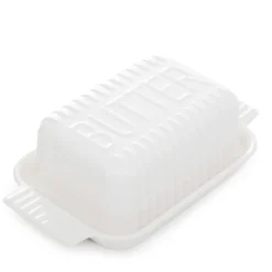 HOMLA Maselniczka Felis Porcelanowa Biala 22X13X7 Cm Outlet