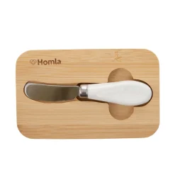 HOMLA Maselniczka Fincan Z Nozykiem 15X10X7Cm Bialy