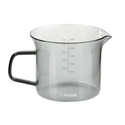 HOMLA Miarka Mavis Szklana Szara 0,5 L Outlet