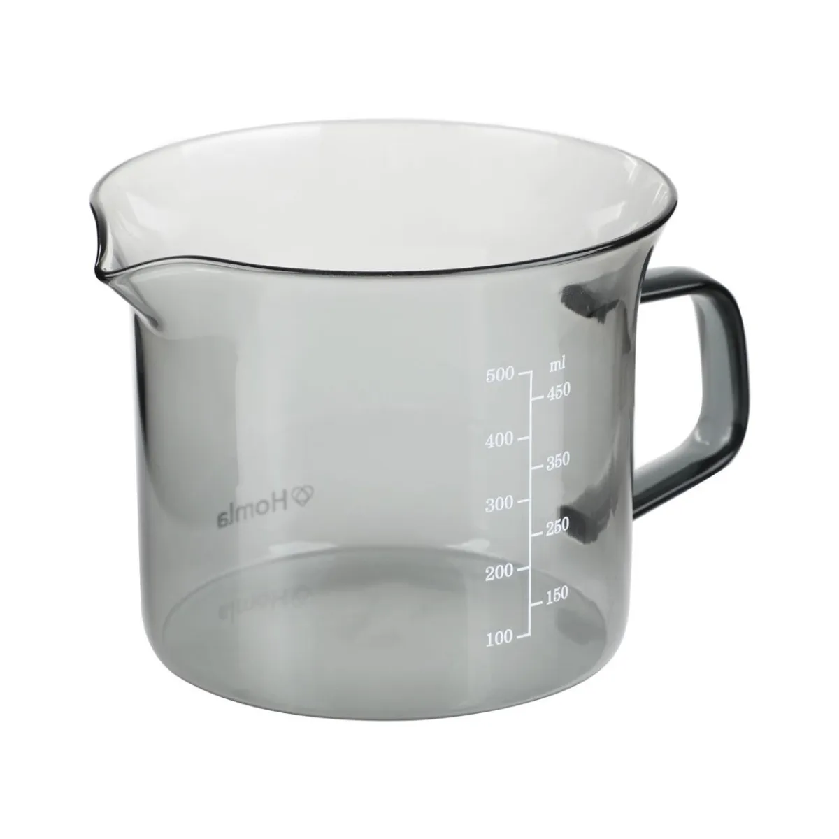 HOMLA Miarka Mavis Szklana Szara 0,5 L Outlet