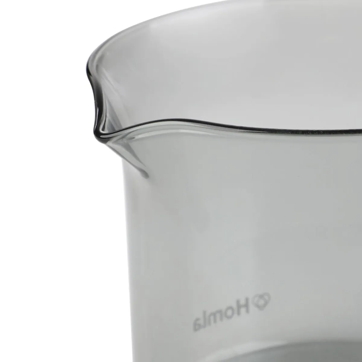 HOMLA Miarka Mavis Szklana Szara 0,5 L Outlet