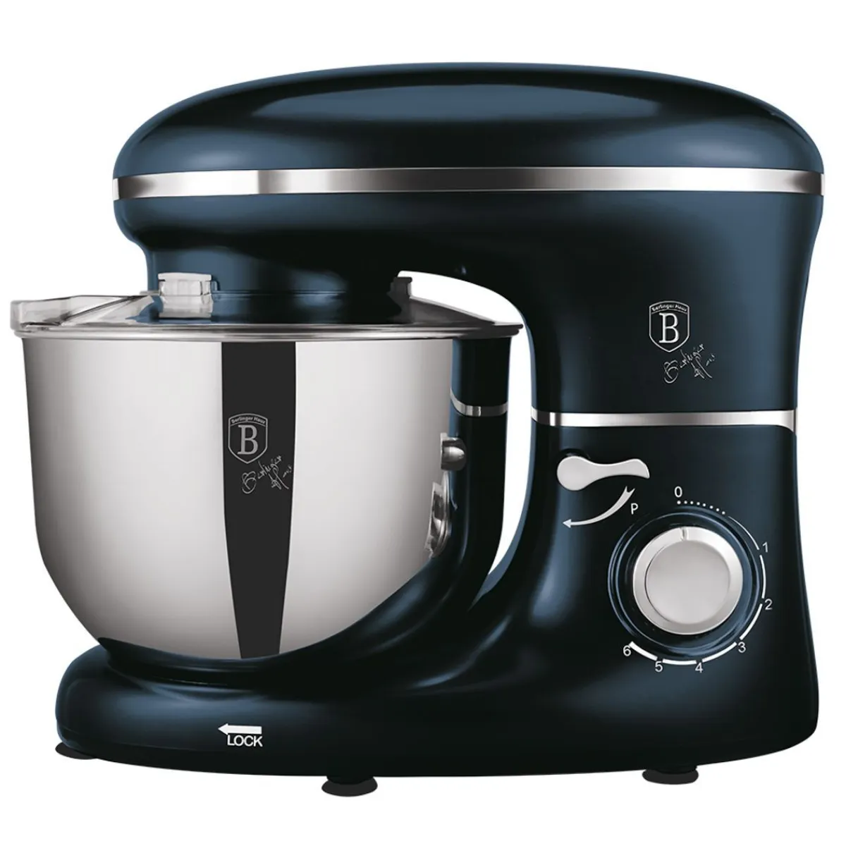 BERLINGER HAUS Mikser Aquamarine Planetarny 1300 W Niebieski Online
