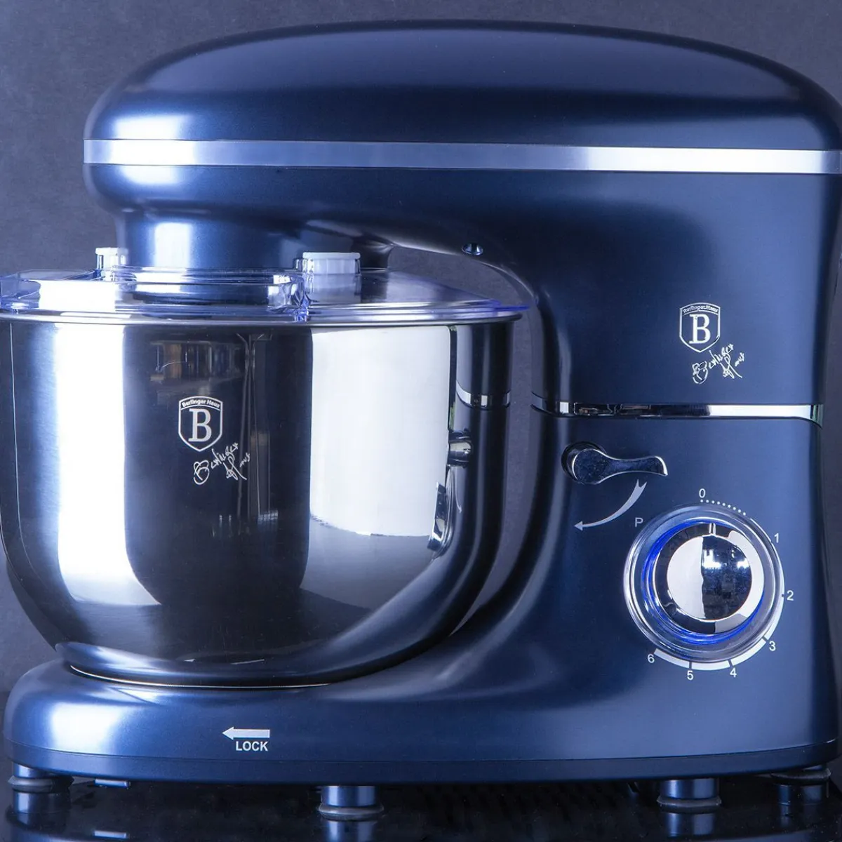 BERLINGER HAUS Mikser Aquamarine Planetarny 1300 W Niebieski Online