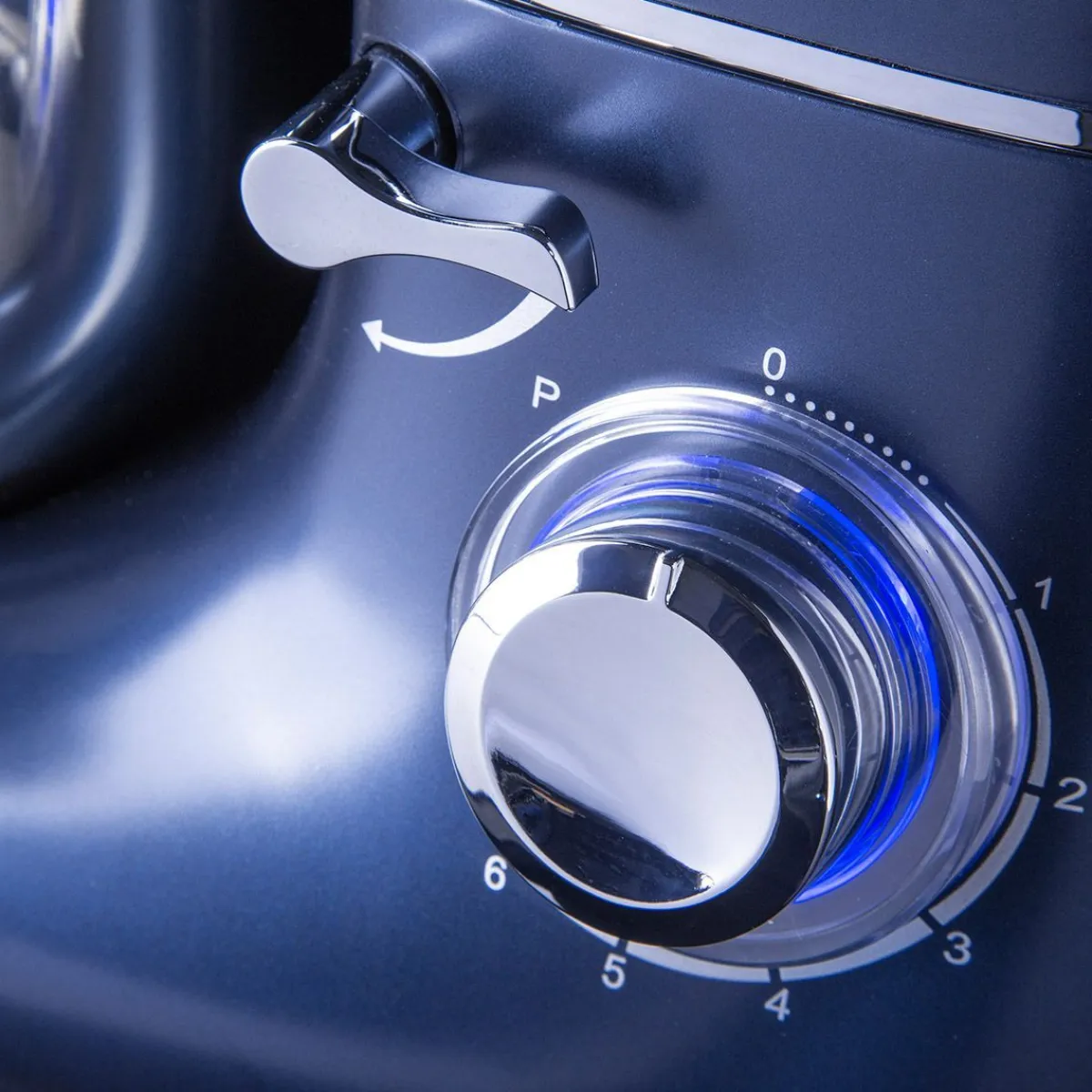 BERLINGER HAUS Mikser Aquamarine Planetarny 1300 W Niebieski Online