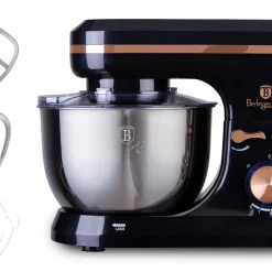 BERLINGER HAUS Mikser Black Rose/Monaco Planetarny 1000 W Czarny Sale