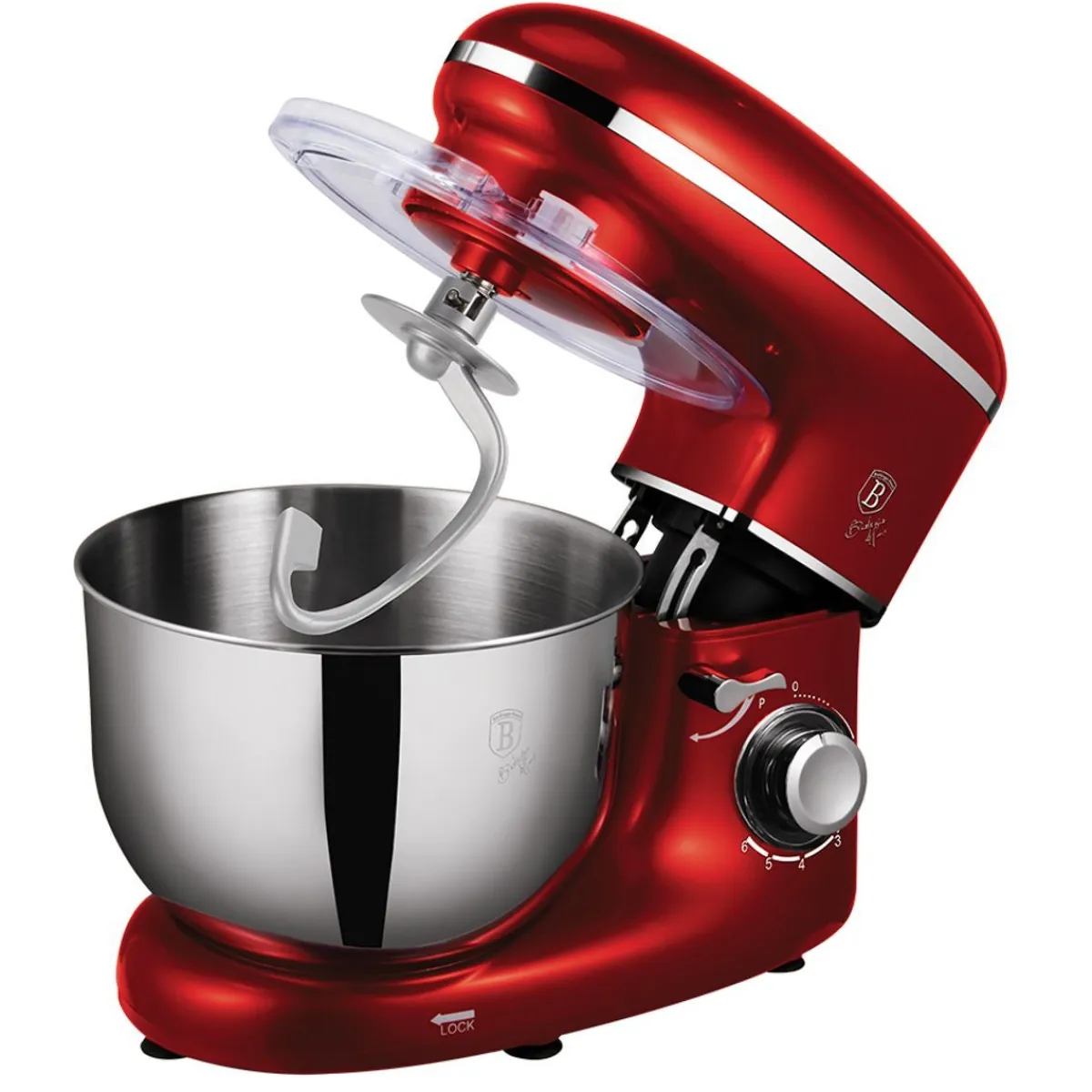 BERLINGER HAUS Mikser Burgundy Planetarny 1300 W Czerwony Online