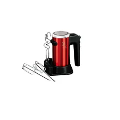 BERLINGER HAUS Mikser Burgundy Reczny 300 W Czerwony Clearance