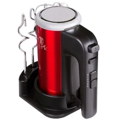 BERLINGER HAUS Mikser Burgundy Reczny 300 W Czerwony Clearance