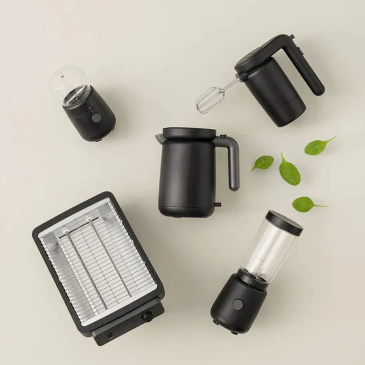 RIG-TIG Mikser Foodie Reczny 170W Czarny Clearance