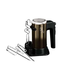 BERLINGER HAUS Mikser Metallic Black Reczny 300 W Czarny New