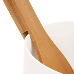 HOMLA Misa Fincan Do Salat Z Bambusowymi Lyzkami 17 Cm Clearance