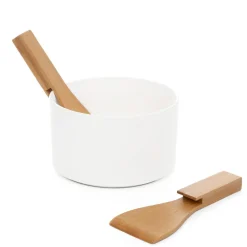 HOMLA Misa Fincan Do Salat Z Bambusowymi Lyzkami 17 Cm Clearance