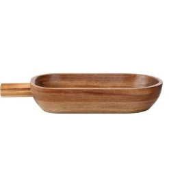 HOMLA Misa Mooka Akacjowa Z Raczka 45X21Cm Online