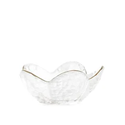 HOMLA Miseczka Livel Kwiat Ze Zlotym Rantem S 9X4 Cm New