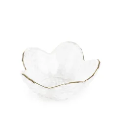 HOMLA Miseczka Livel Kwiat Ze Zlotym Rantem S 9X4 Cm New