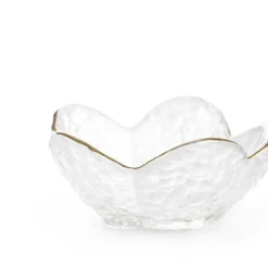 HOMLA Miseczka Livel Kwiat Ze Zlotym Rantem S 9X4 Cm New