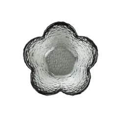 HOMLA Miseczka Lonny W Ksztalcie Kwiatka Szara 9X4 Cm Discount