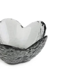 HOMLA Miseczka Lonny W Ksztalcie Kwiatka Szara 9X4 Cm Discount