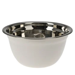 HOMLA Miska Basic Stalowa 1,3 L Srebrny Online