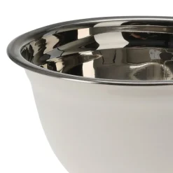 HOMLA Miska Basic Stalowa 1,3 L Srebrny Online