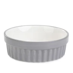 HOMLA Miska Catty Dla Kota Z Lapka Szara 12X4 Cm Discount