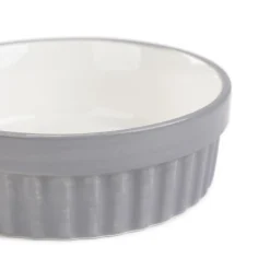 HOMLA Miska Catty Dla Kota Z Lapka Szara 12X4 Cm Discount