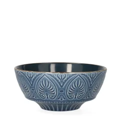HOMLA Miska Indie Granatowa 16 Cm Granatowy New