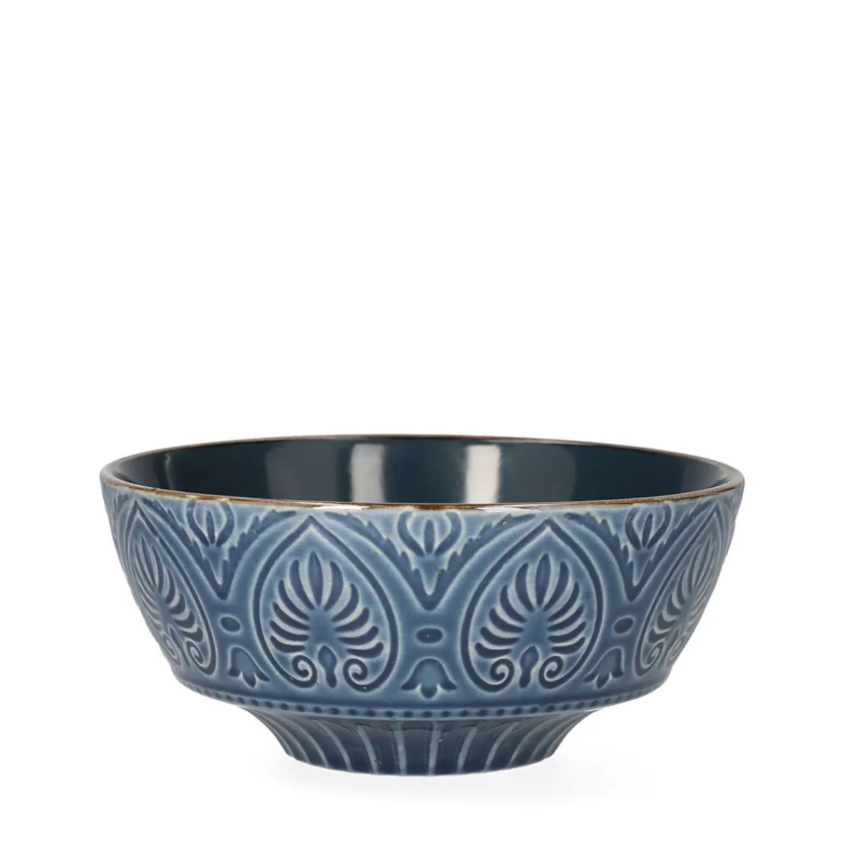 HOMLA Miska Indie Granatowa 16 Cm Granatowy New