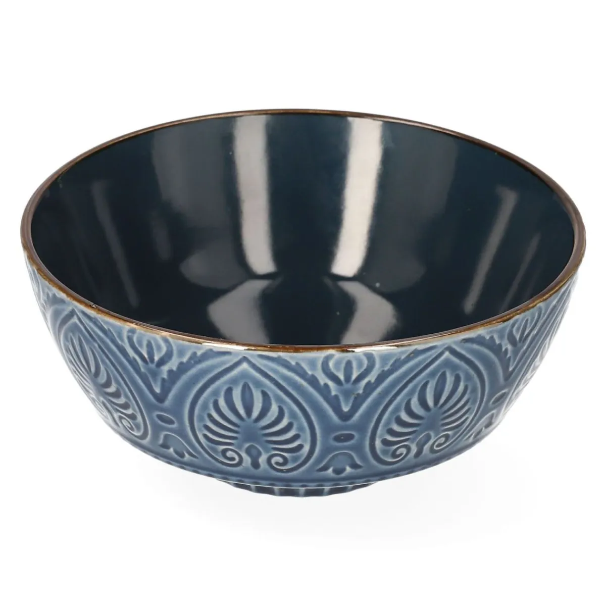 HOMLA Miska Indie Granatowa 16 Cm Granatowy New