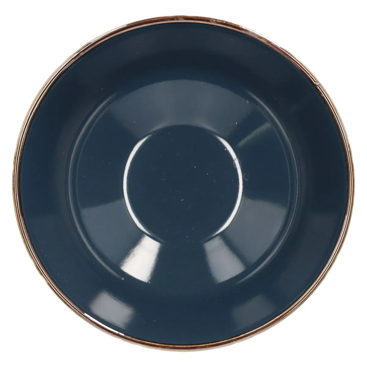 HOMLA Miska Indie Granatowa 16 Cm Granatowy New