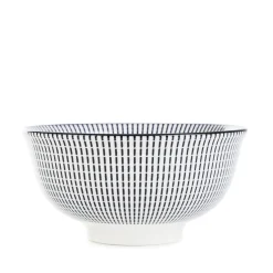 HOMLA Miska Navia Czarna 12 Cm Outlet