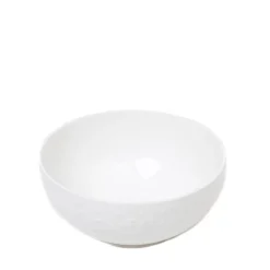 HOMLA Miska Sylia Biala Z Ornamentem 15 Cm Bialy Discount