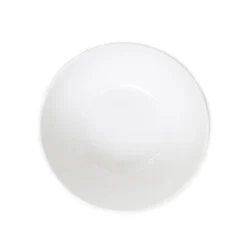 HOMLA Miska Sylia Biala Z Ornamentem 15 Cm Bialy Discount