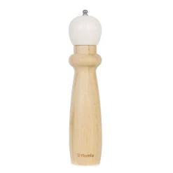 HOMLA Mlynek Bambou Bambusowy Z Biala Glowka 26X6 Cm Naturalny Clearance