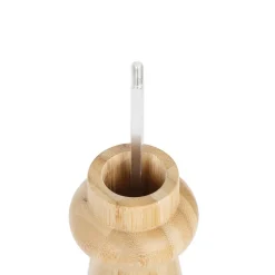 HOMLA Mlynek Bambou Bambusowy Z Biala Glowka 26X6 Cm Naturalny Clearance