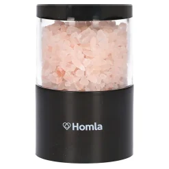 HOMLA Mlynek Minaz Do Pieprzu I Soli 23 Cm Czarny New