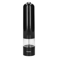 HOMLA Mlynek Minaz Do Pieprzu I Soli 23 Cm Czarny New