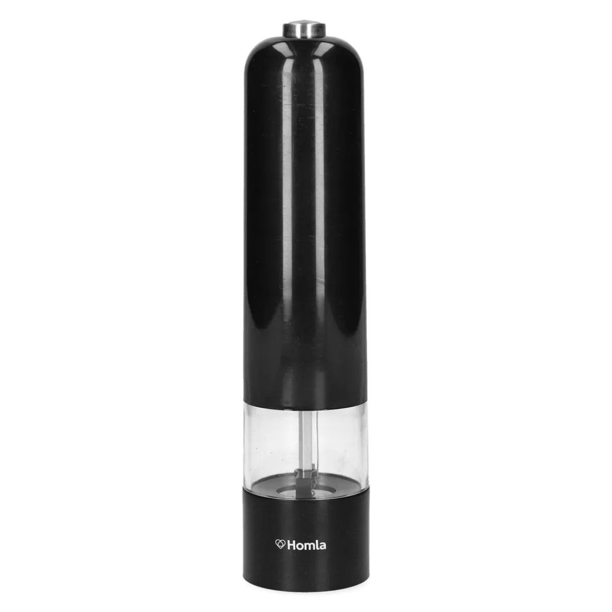 HOMLA Mlynek Minaz Do Pieprzu I Soli 23 Cm Czarny New