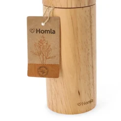 HOMLA Mlynek Rubby Okragly 17 Cm Naturalny Best