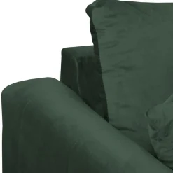 HOMLA Naroznik Nierozkladany Semi 230X160X85 Cm All 999387 Zielony Discount